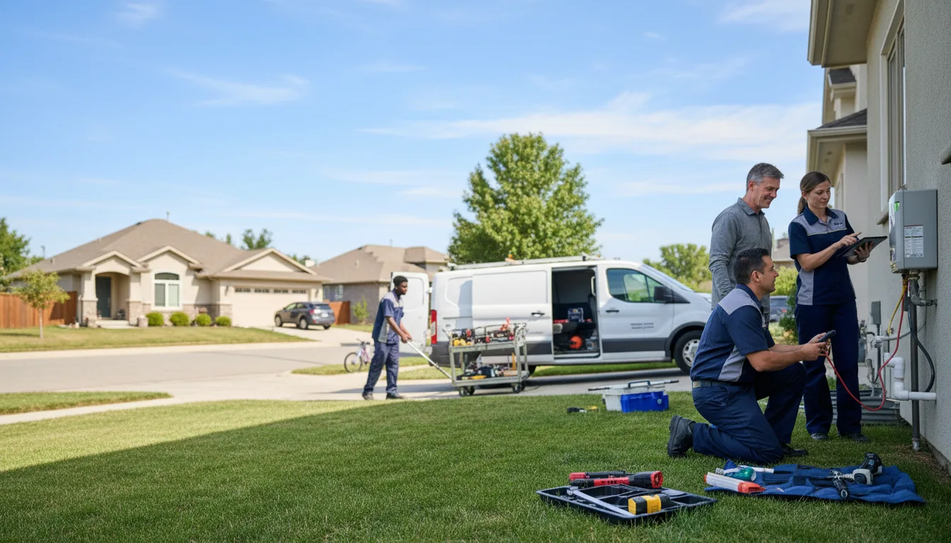 Professional Emergency Water Heater Repair in Chandler, OK